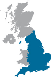 England Map