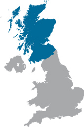 Scotland Map