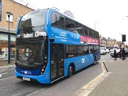 Blue Bus