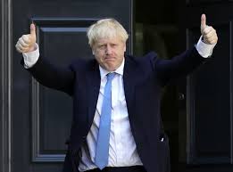 Boris Johnson Thumbs Up