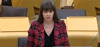 Clare Haughey MSP