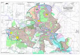 Colchester map