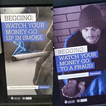 Demonizing Beggars