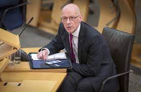 Deputy First Minister John Swinney said