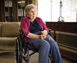 Diabled Wheelchair person