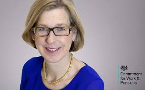 Disabilities minister Sarah Newton