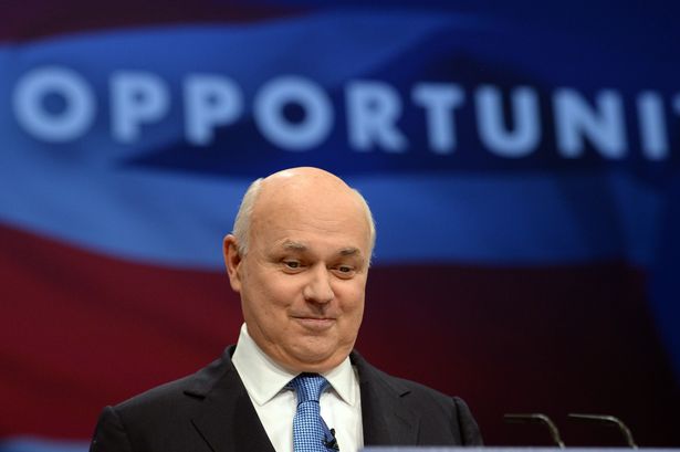 Duncan Smith Smug