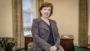 Economy Minister Diane Dodds