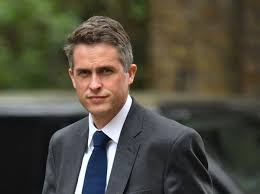 Education Secretary Gavin Williamson