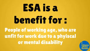 Employment Support Allowance 02