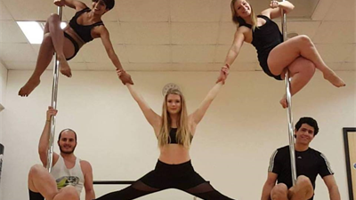 Essex University Pole Dancing