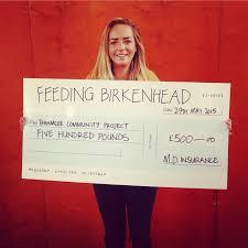 Feeding Birkenhead