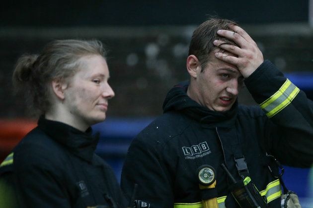 Grenfell Tower Fire Brigade