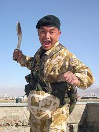 Gurkha Warrior