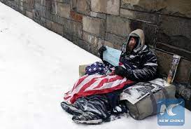 Homeless in New York
