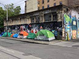 Homeless in Seattle