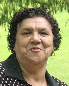 IDWFs President Myrtle Witbooi