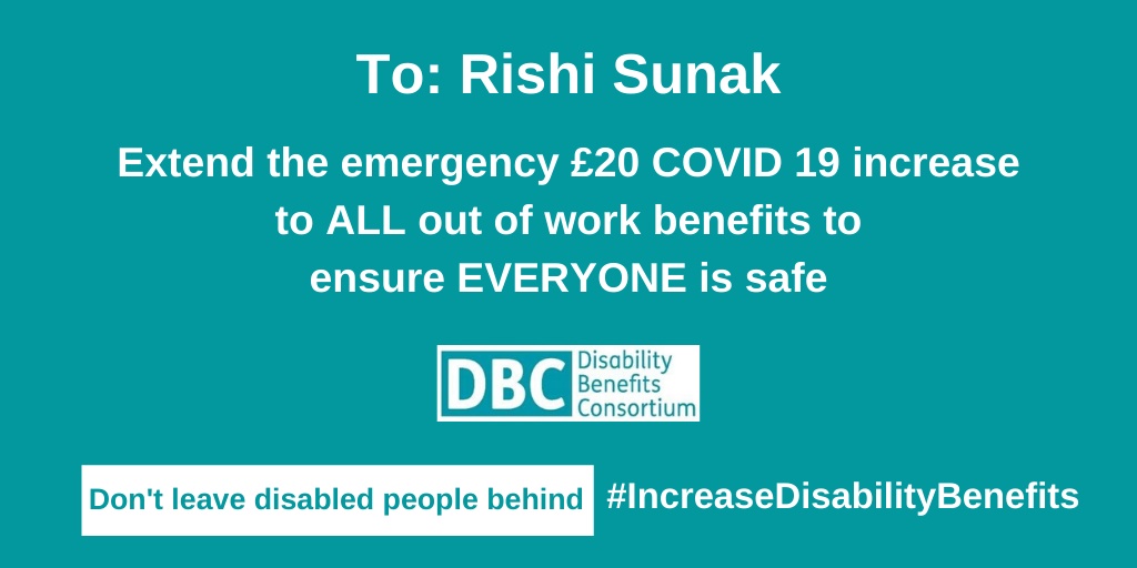 IncreaseDisabilityBenefits Rishi Sunak 002