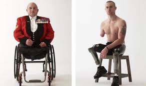 Injured UK Soldiers