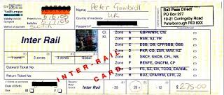 Interail Card