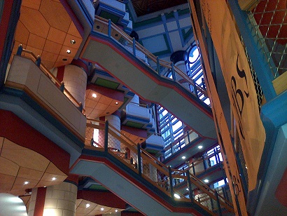 Interior Cambridge Judge Business Scool