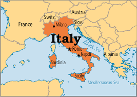 Italy Map
