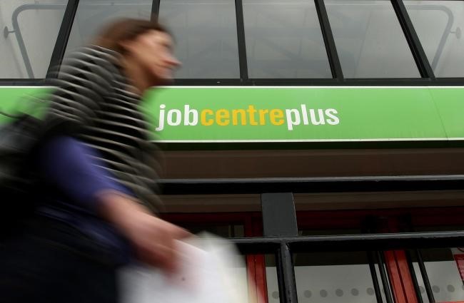 Jobcentre Plus Blurred