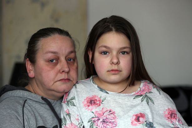 Julie Ormrod and her daughter Charlotte 11 Charlotte has had her benefits stopped by the DLA
