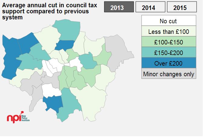 London Cuts 2013