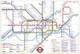 London Underground Map