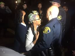 Moms for Housing police