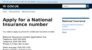 National Insurance Number 02