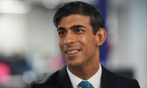 Rishi Sunak Chancellor