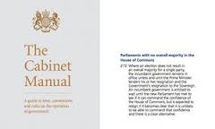 The Cabinet Manual