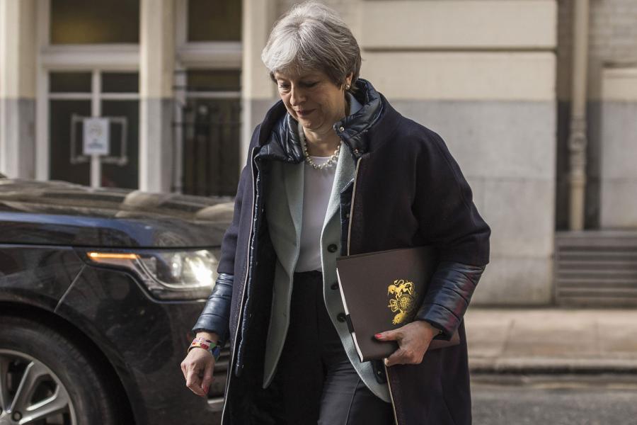 Theresa May Standard