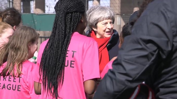 Theresa May Street League