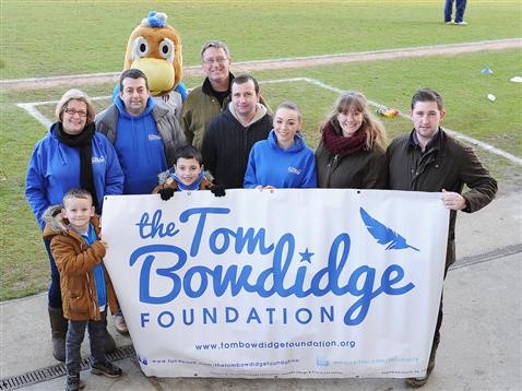 Tom Bowridge Banner