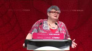 Welsh Labours Deputy Leader Carolyn Harris 
