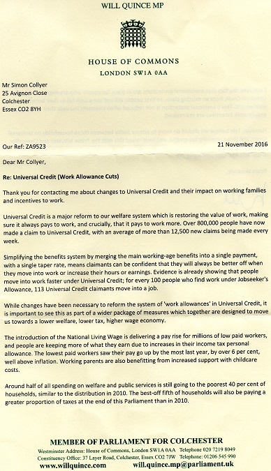 Wil Quince MP Universal Credit v1