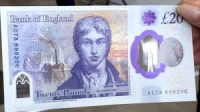 New £20 Note Replaces Britain’s Most Forged Note