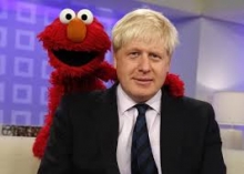 Boris Eyes the Main Chance