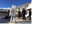 Basic Income Protest