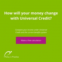 Universal Credit Calculator