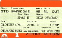 Train Ticket