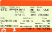 Train Ticket