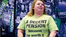 UNISON Pension Message