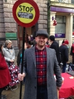 Protesters Rally in Gloucester City Centre In Opposition To the Controversial Universal Credit Roll-Out