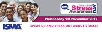 International Stress Awareness Day Nov 1st