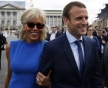 Emmanuel Macron French President