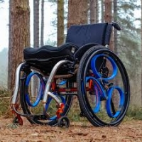 Loopwheels - Innovative Wheelchair with Suspension Idea Supported By Innovate UK